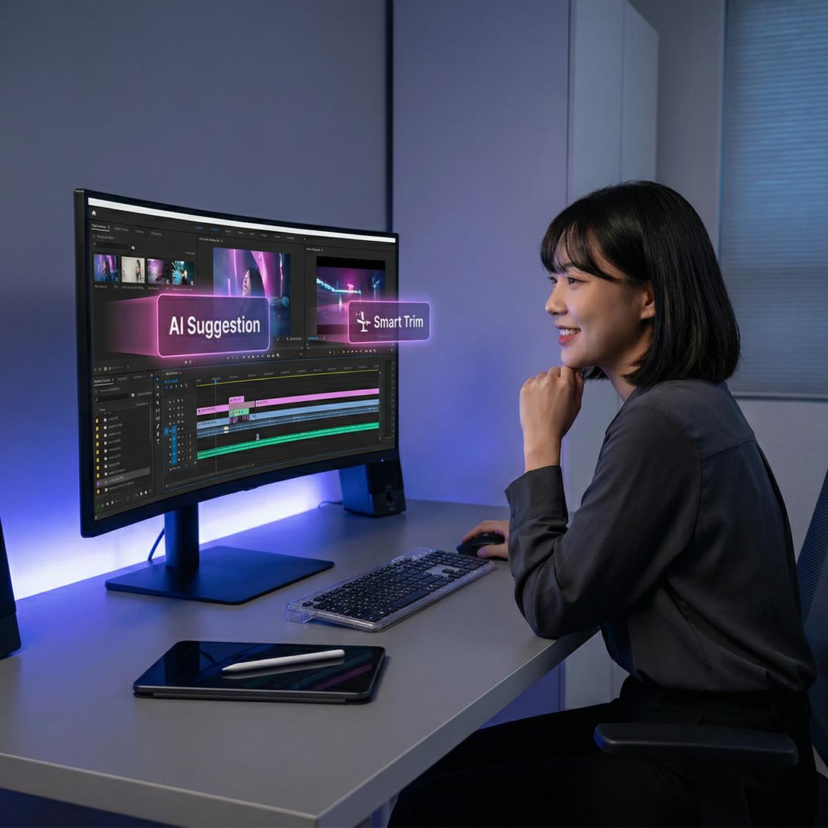 芒果视频 AI视频剪辑