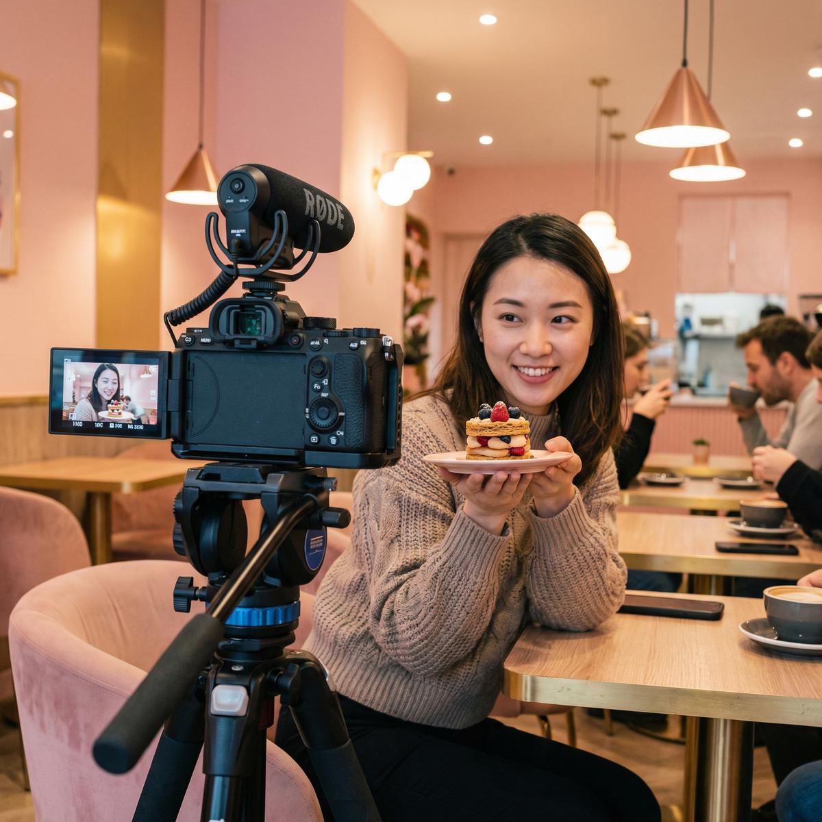 芒果视频美食探店视频